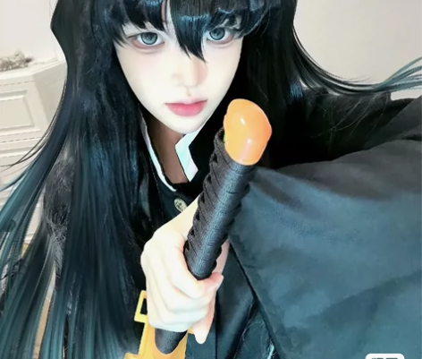 【全套55包邮】鬼灭之刃cos服时透无一郎cosplay和风...