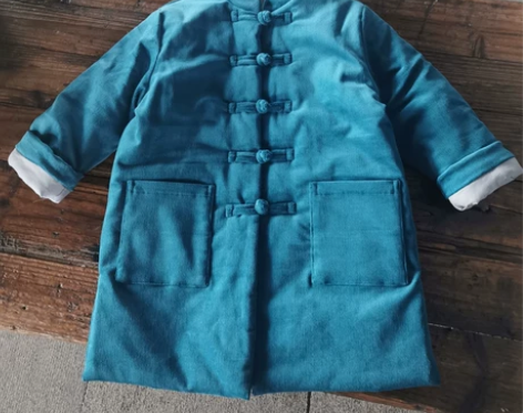 玉想童装 中式男童唐装汉服拜年服国学中国风...