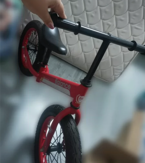 babydear儿童平衡车，14寸，几乎全...