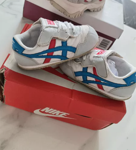 Onitsuka Tiger鬼塚虎魔术贴婴...