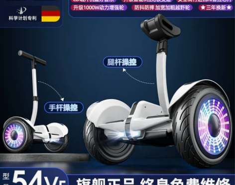 德国ZOLA官方旗舰店2022新款平衡车智...