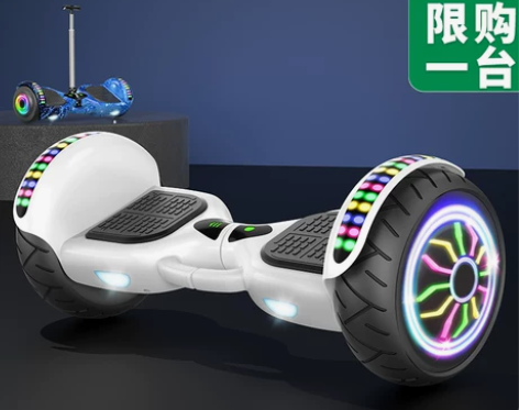 ?德国左拉新款儿童智能电动平衡车3一6一1...