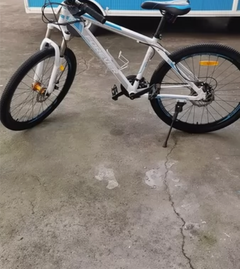 永久山地车自行车铝架，车子在吾悦广场南边 ...