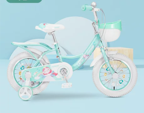 永久儿童自行车，14寸，50元自提，该物品...