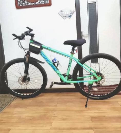 名牌永久全铝合金27.5寸一体轴快拆卸（高...