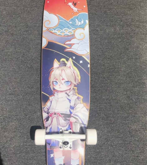 Rebirth longboard喵长板男...