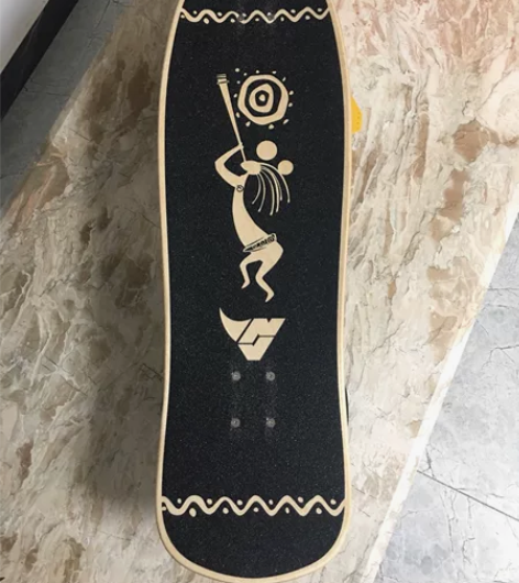牛匠 陆地冲浪板S1   32.5图腾U脚...