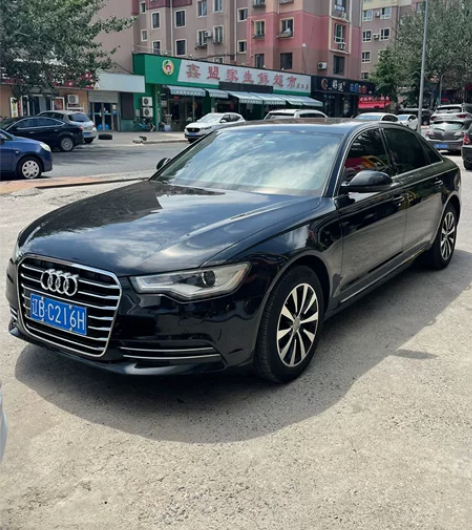 奥迪A6L2.5V6.经典黑内， 一手，一...