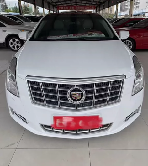 出售13款 13年底上牌凯迪拉克XTS 实...