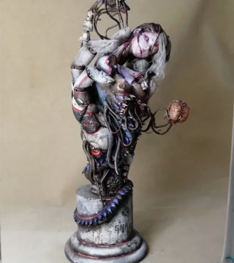 冯阳昆蛇女2翻模白模gk，全配无损，顺丰到...