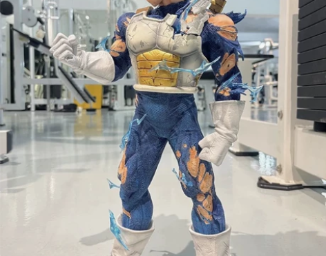 七龙珠GK 超级赛亚人 四头雕贝吉塔 超大...