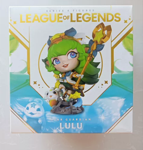 英雄联盟星之守护者璐璐手办 全新未拆封，包邮
