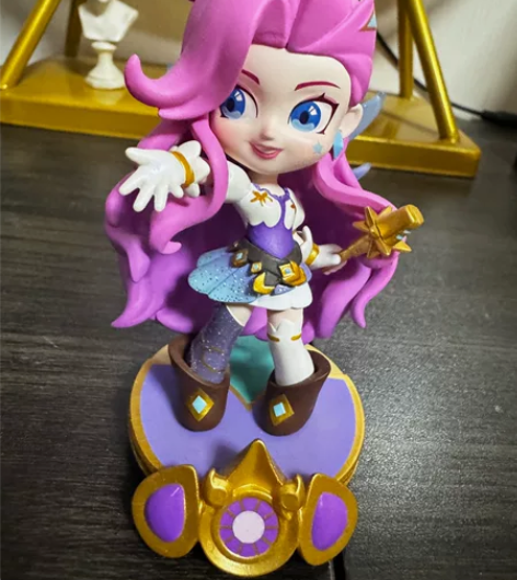 英雄联盟盲盒   萨勒芬妮  无盒  无瑕...