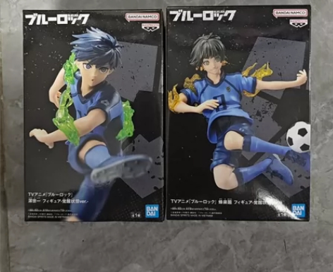 日版景品手办 蓝色监狱 洁世一 蜂乐回 觉...