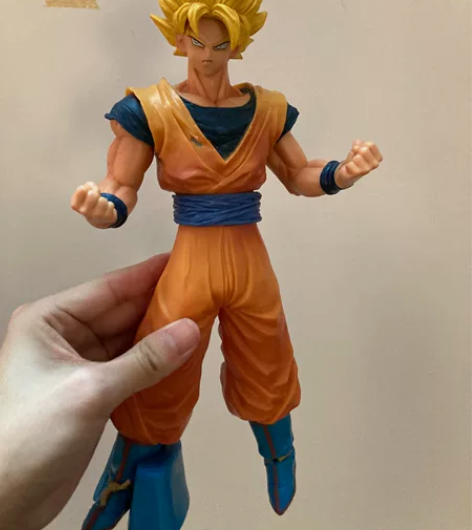 七龙珠新款 ROS战士的觉悟 站姿 超大组...