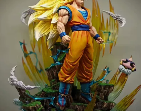 七龙珠+GK无限初超+超三孙悟空+场景手办...