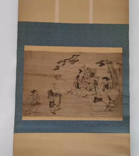 回流人物画，璐璐轴头V51 感兴趣的话点“...