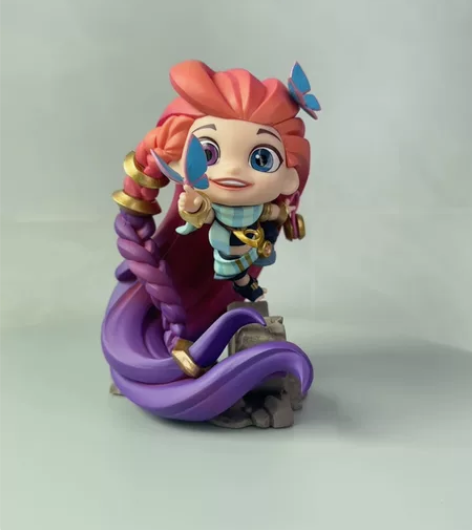 暮光星灵佐伊 手办公仔玩偶模型摆件周边现货...