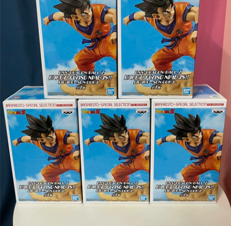 万代眼镜厂 七龙珠 组立式景品手办 青年 ...