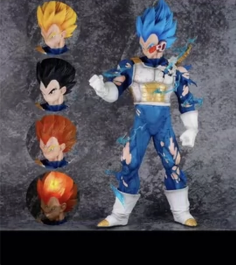 战损贝吉塔，少了一个发光头，非偏远包邮 感...