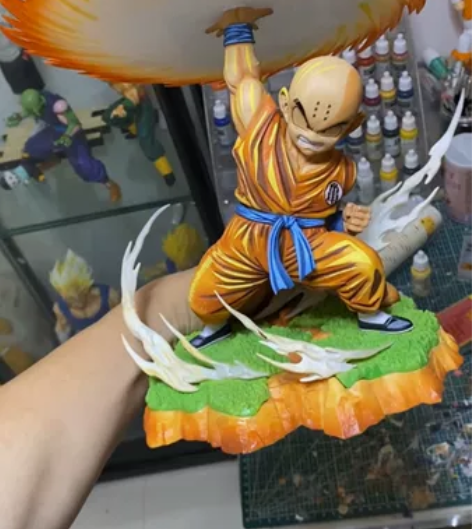 七龙珠 CS 气元斩 克林 漫画色重涂 祖...