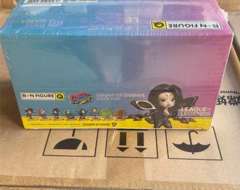 正版万代Bandai CALS LOL英雄...