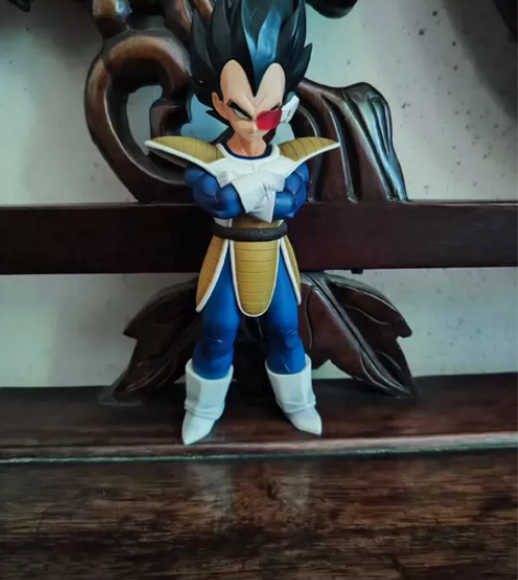 龙珠，万代，景品一番赏a赏贝吉塔 有盒绿猫...