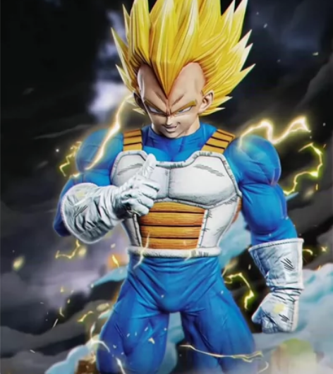 出 龙珠cs 贝吉塔,1 /6 超二贝吉...