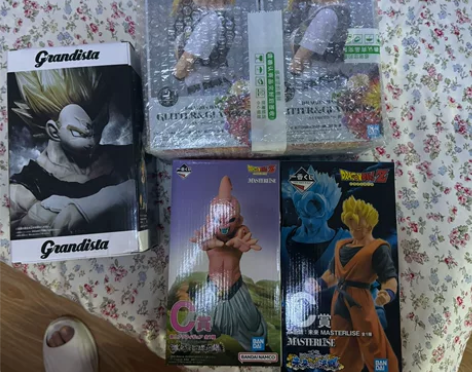 出闲置手办 全新未拆 gros贝吉塔金猫 ...