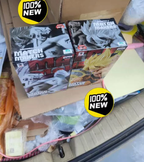 正版眼镜厂七龙珠 竞争对手 一对2个 全功...