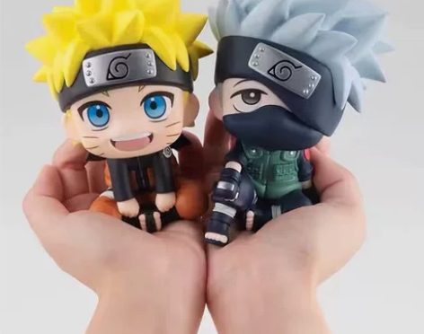 【直拍包邮最低价】火影忍者手办鸣人卡卡西公...