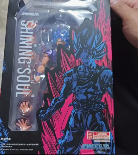 魔契可动蓝界shf 全配无损，站柜成色九成...