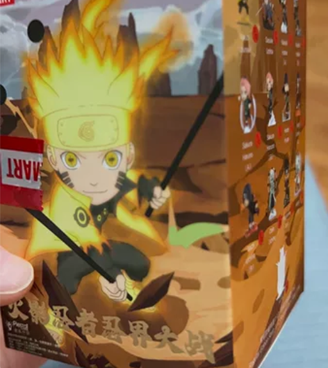 专柜正品POPMART泡泡玛特 火影忍者忍...