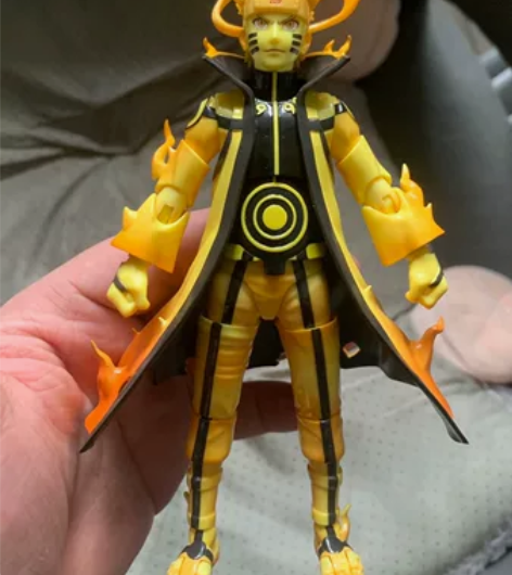 万代火影忍者shf 九喇嘛鸣人 九尾鸣人 ...