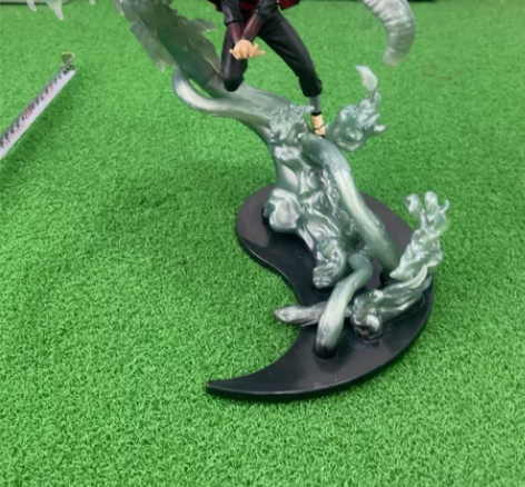 《能拍就是有》火影忍者手办九尾鸣人须佐能乎...