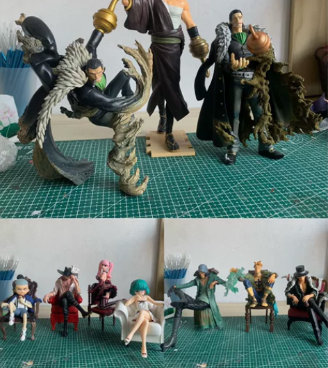 海贼王手办 祖国版正版都有 坐姿手办 q版...