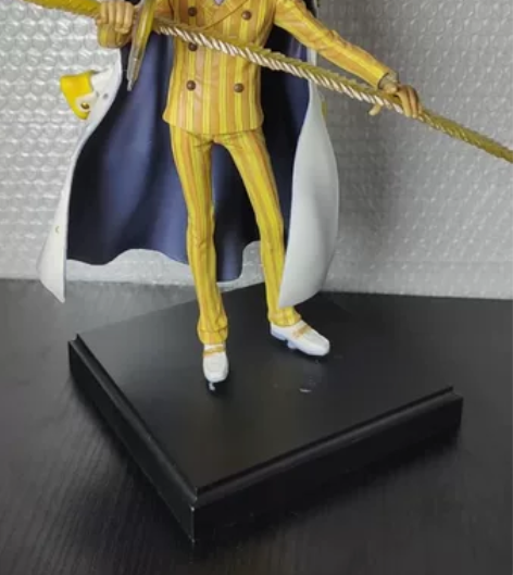 海贼王手办黄猿手办白胡子对战罗杰景品四档猿...