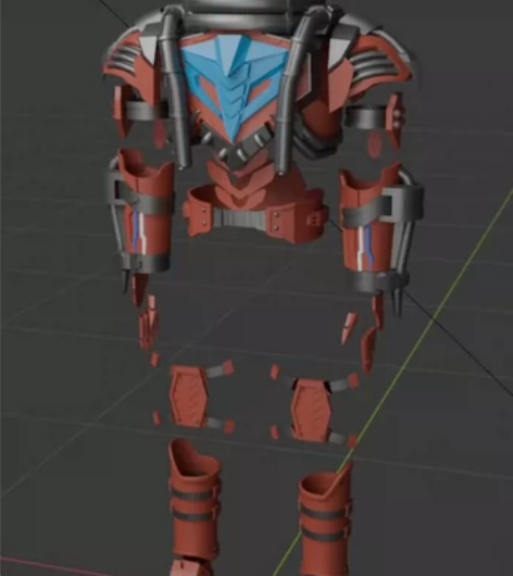 自建e总血潜精膜图纸 全分件，以拆好虚拟物...