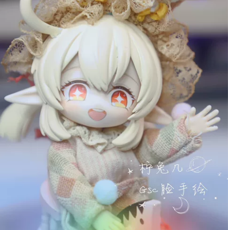 原神可莉 gk涂装作品 实物实拍 主页有往...