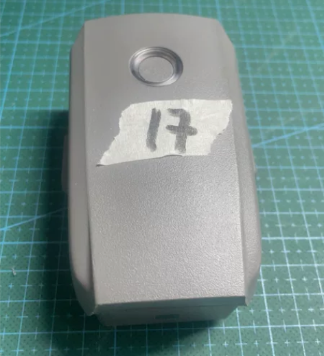 大疆御2pro，原装跟即电池，循环17，单...