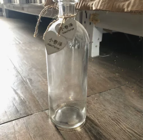 玻璃瓶小口，水培容器器皿，5元一个，4个包...