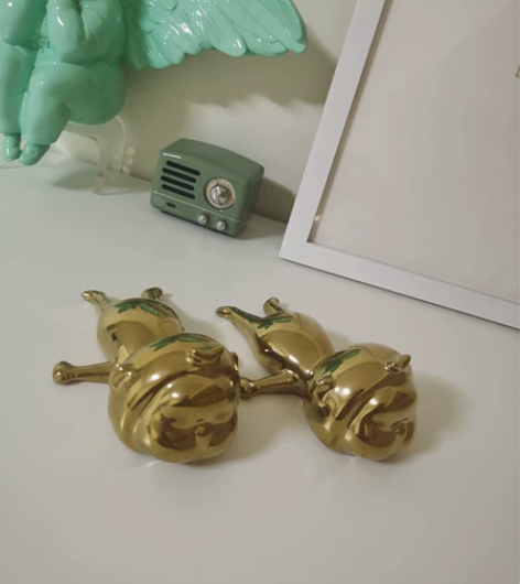 家居摆件当代艺术品礼品 当代著名青年艺术家...