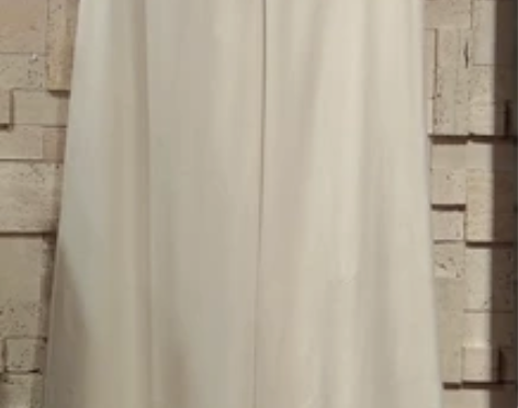 安瑞井origin桑蚕丝真丝缎面阔腿裤丝绸...