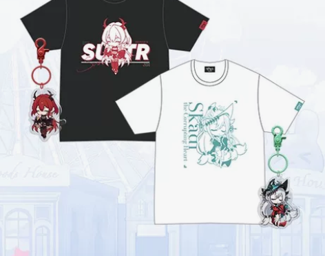 明日方舟 韩服 悠星官方周边 T恤衫 ta...