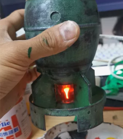 辐射4核弹模型 fallout4 带灯光效...