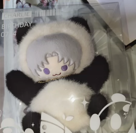 【现货】光与夜之恋 手偶 中国熊猫中心正版...