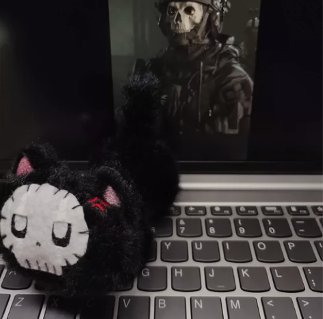 COD 幽灵 使命召唤 ghost 手作周...