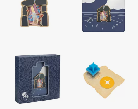 【可直拍】光遇官方周边｜预言山谷徽章 链接...