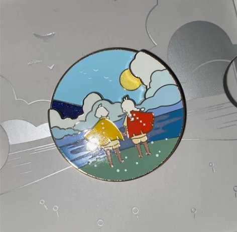 光遇 昼夜徽章 NFC 昼夜 跷跷板光遇徽...