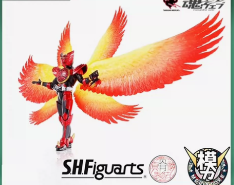 万代魂 假面骑士OOO SHF真骨雕 鸟联...